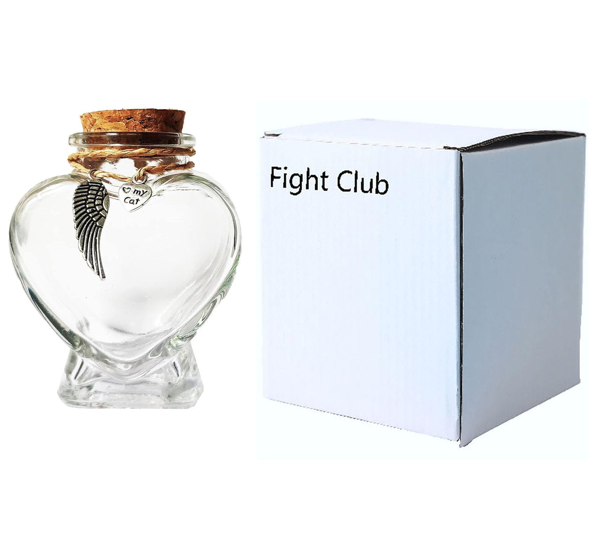 memorial bottle for pet hair,Pet fur memorial fur keepsake,dog cat keepsake fur, pet memorial urn (cat) Generic