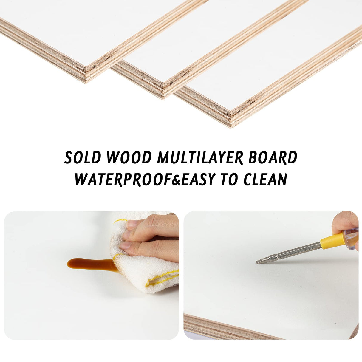 Wall-Mounted Folding Desk with Storage Shelf - Space-Saving Wooden Design in White Pmnianhua