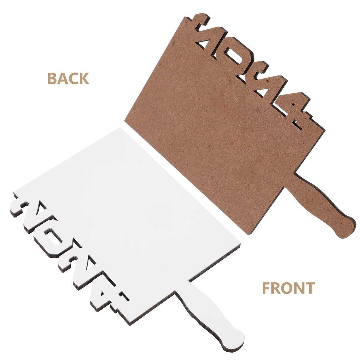 BEOSOFLOY 2024 Graduation Picture Frames Hand Fan Photo Frame Blank Sublimation Graduation Picture Frame 2024 Gifts for Her Him Class of 2024 Graduation Party BEOSOFLOY