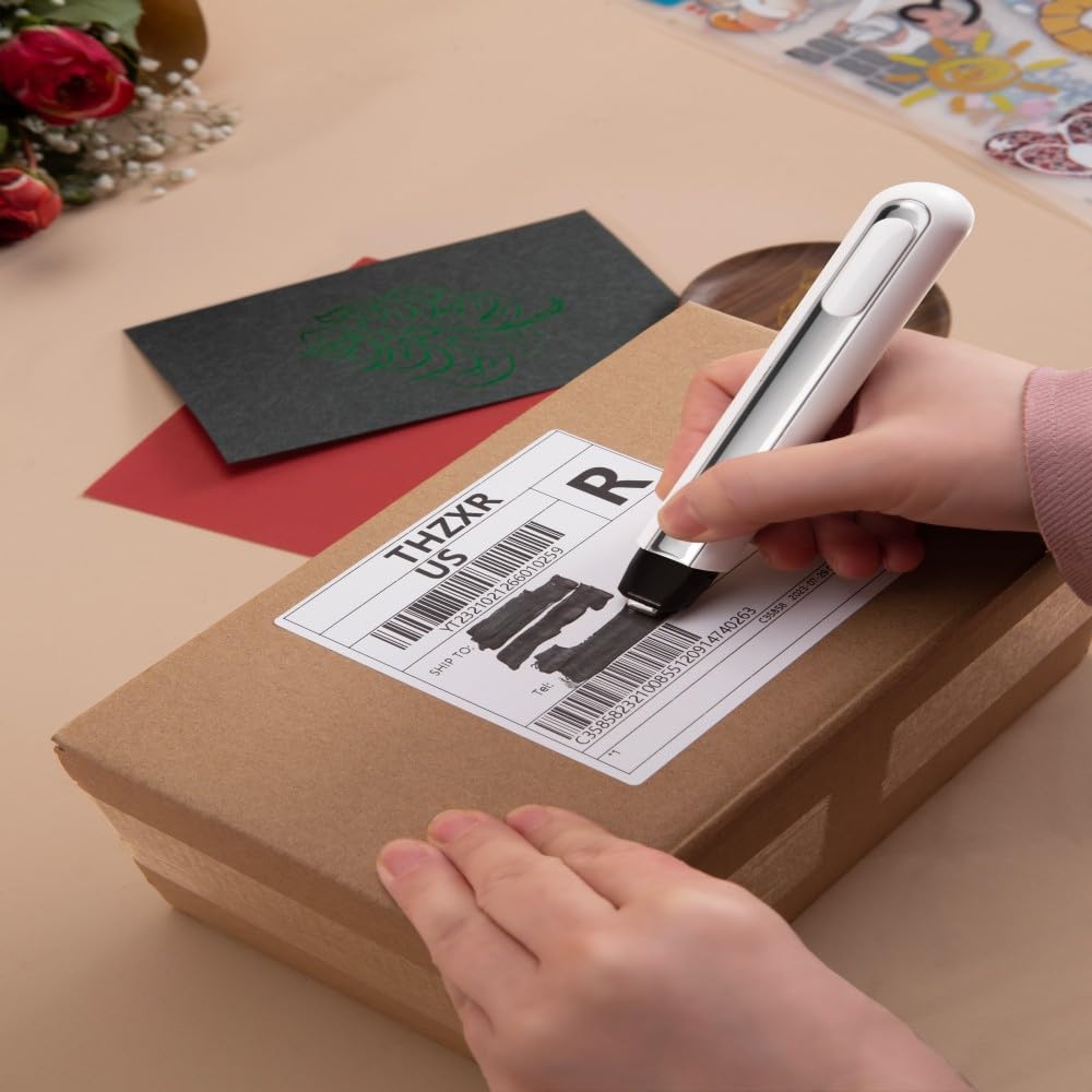 4 in1Mini Heat Press Machines, 3S Fast Heating, erasable Thermal Printing Paper, Food Bag Heat Sealer, Suitable for Clothes and Hats,Thermal Transfer Projects, hot Stamping Paper Drawing and Writing JsWugewlgw