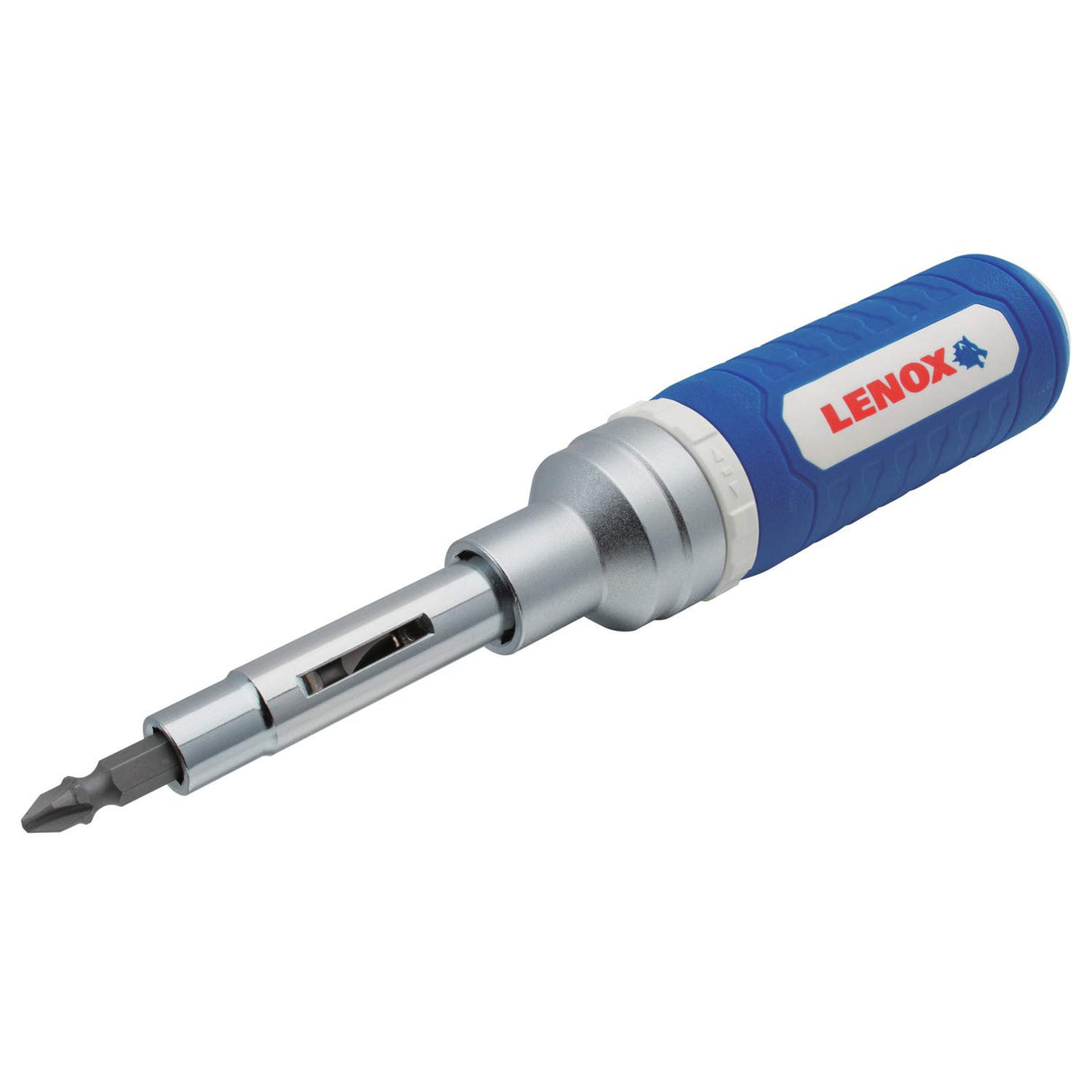 LENOX Tools Screwdriver, 8-in-1 Ratcheting (LXHT60902) Lenox