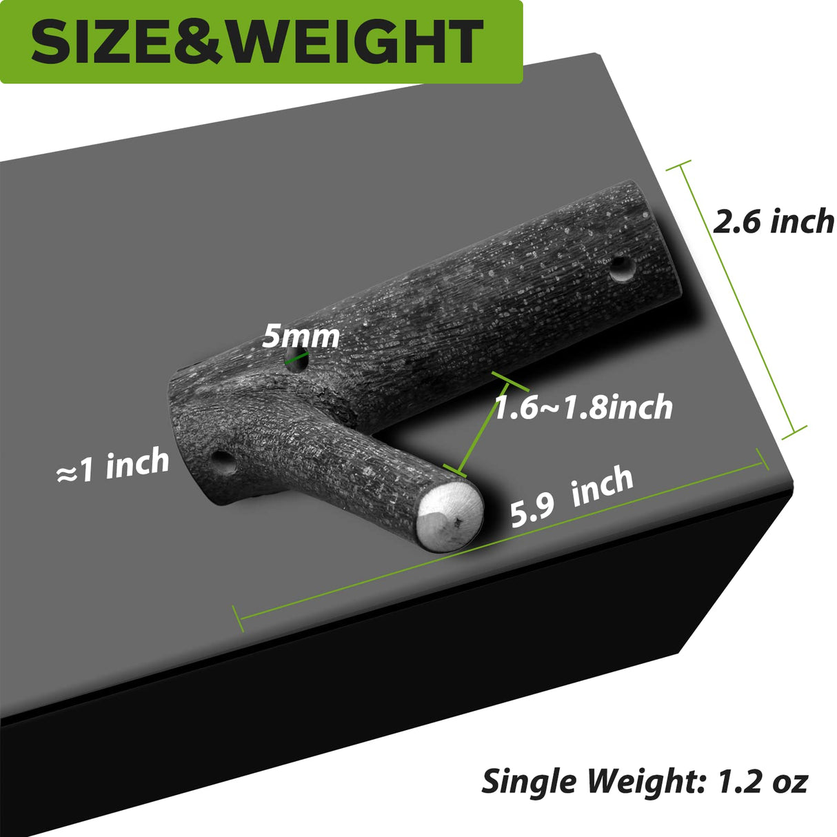 FIREHOOK Wooden Gun Rack with Lock Hole, Gun Wall Mount for Rifles, Shotguns, Gun Racks for Wall with Wider Space, Natural Hardwood Gun Hooks for Bows Rifle,Gun Rack Wall Mount for Storage Display FIREHOOK