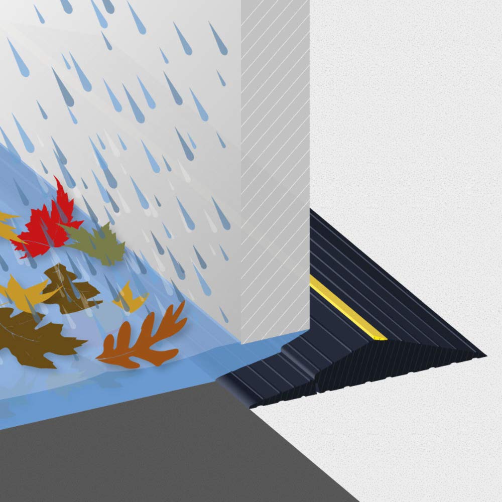 10'6"/3.2m Weather Defender® XL | Ultimate Garage Door Threshold Seal Kit with Adhesive & Garage Door Bottom Weather Stripping Weather Defender