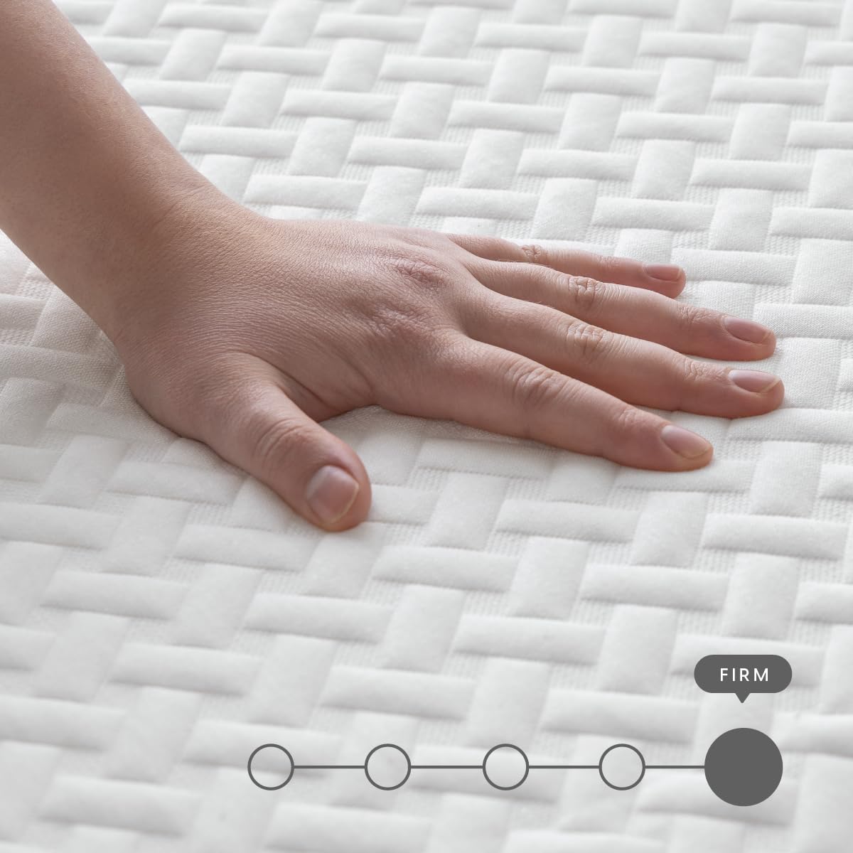 Milliard 10-Inch Memory Foam Twin Size Mattress, Pressure-Relieving - Firm Memory Foam Mattress, Best Mattress for Classic Comfort, Restful Sleep Mattress Firm - Soft Memory Foam Mattress Milliard