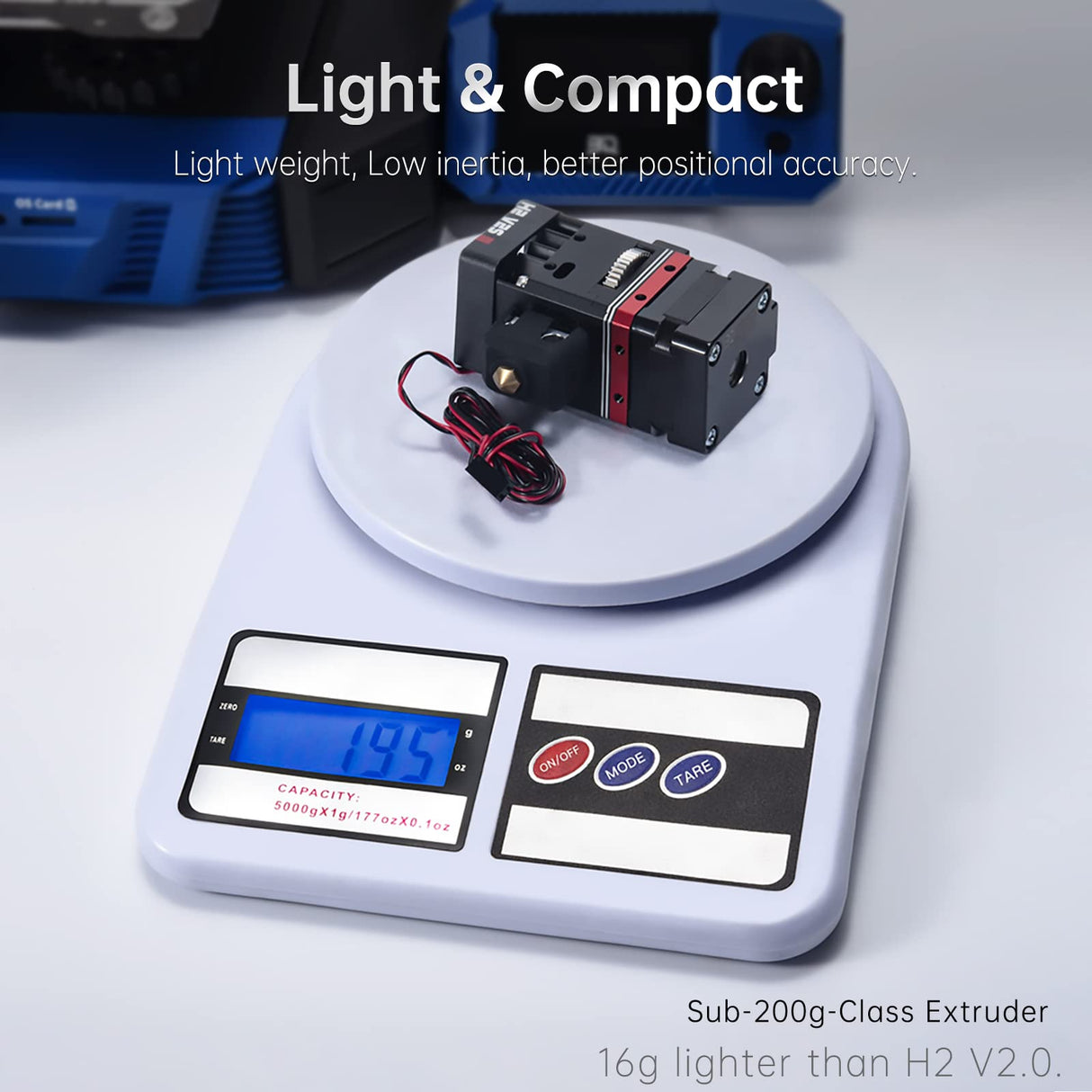 BIQU H2 V2S Dual Gear Extruder Upgrade H2 Extruder 3D Printer Direct Extruder 1.75mm Filament BIQU BX Creality Ender & CR Series Printers, Anycubic Mega S, Geeetech Printers and Prusa I3 DIY Kits BIQU