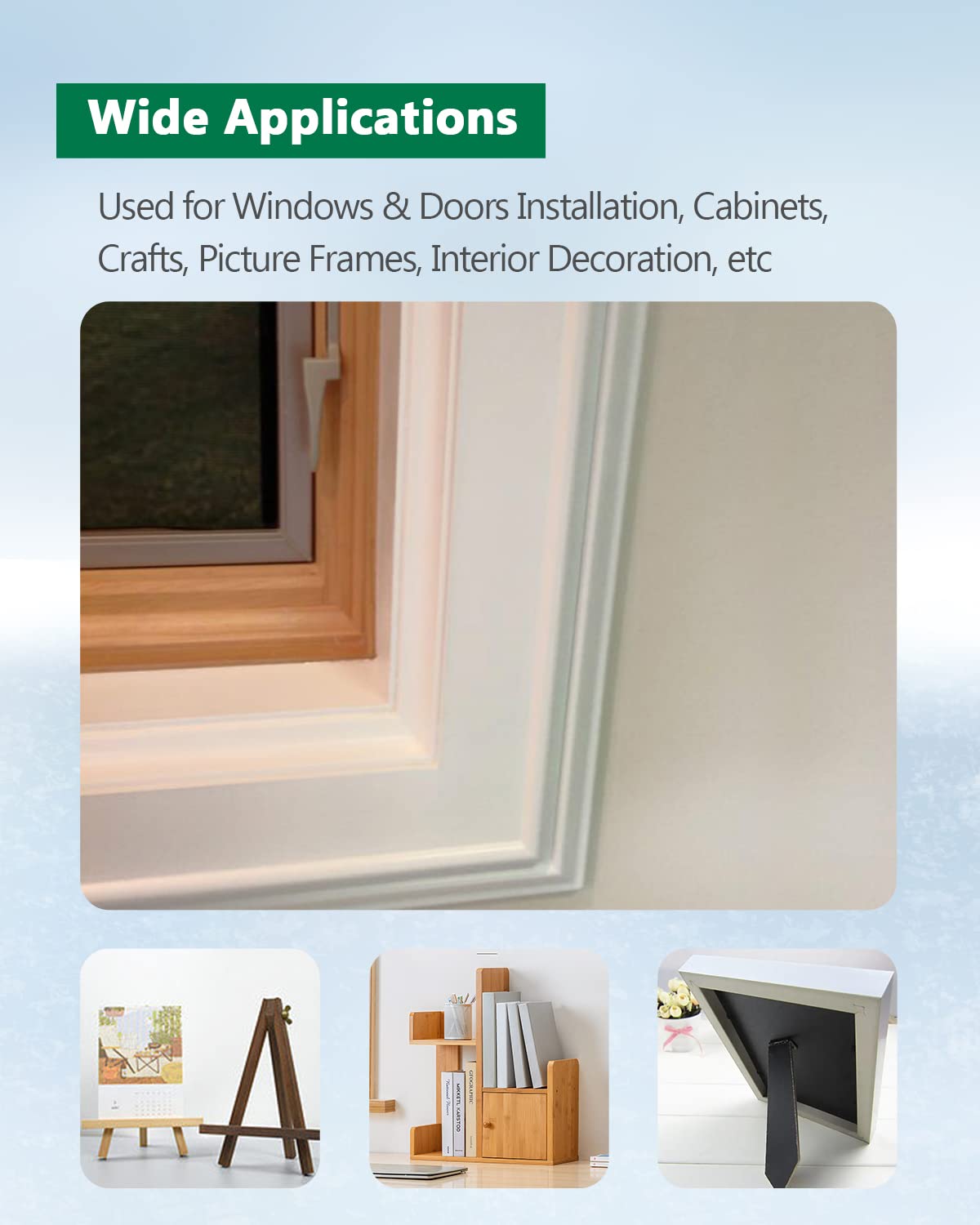 meite 23 Gauge Pin Nails, 1-3/16-Inch Micro Headless Pins for Pin Nailer - Copper Plated Pins Nails for Nail Gun, Ideal for Fine Woodworking and Trim Work (10,000 PCS) meite