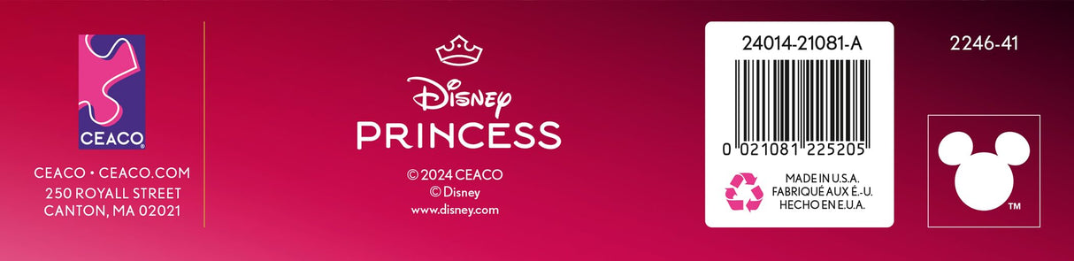 Ceaco - Disney - Purple Princess Collage - 300 Oversized Piece Jigsaw Puzzle Ceaco