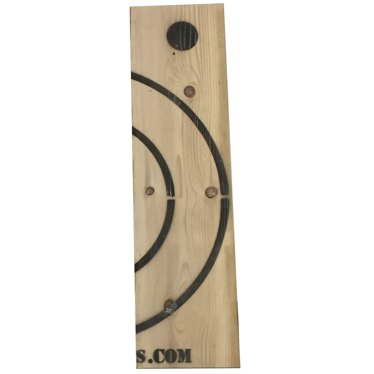 Wooden Axe-Knife Throwing Target Replacement Section (Replacement Section Only) (Right) BIGSHOT