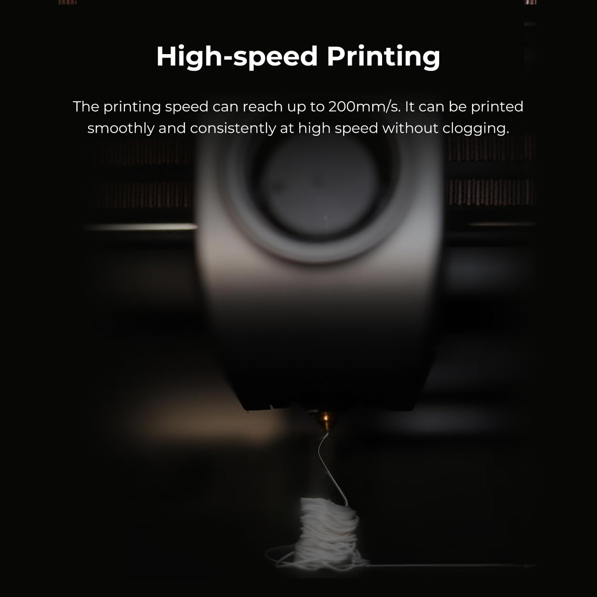 Creality ASA Filament 1.75mm, 1kg Spool (2.2lbs) 3D Printer Filament, High Temperature Tolerance- ASA Filament Perfect for Printing Outdoor Functional Parts, Dimensional Accuracy +/- 0.03mm Creality