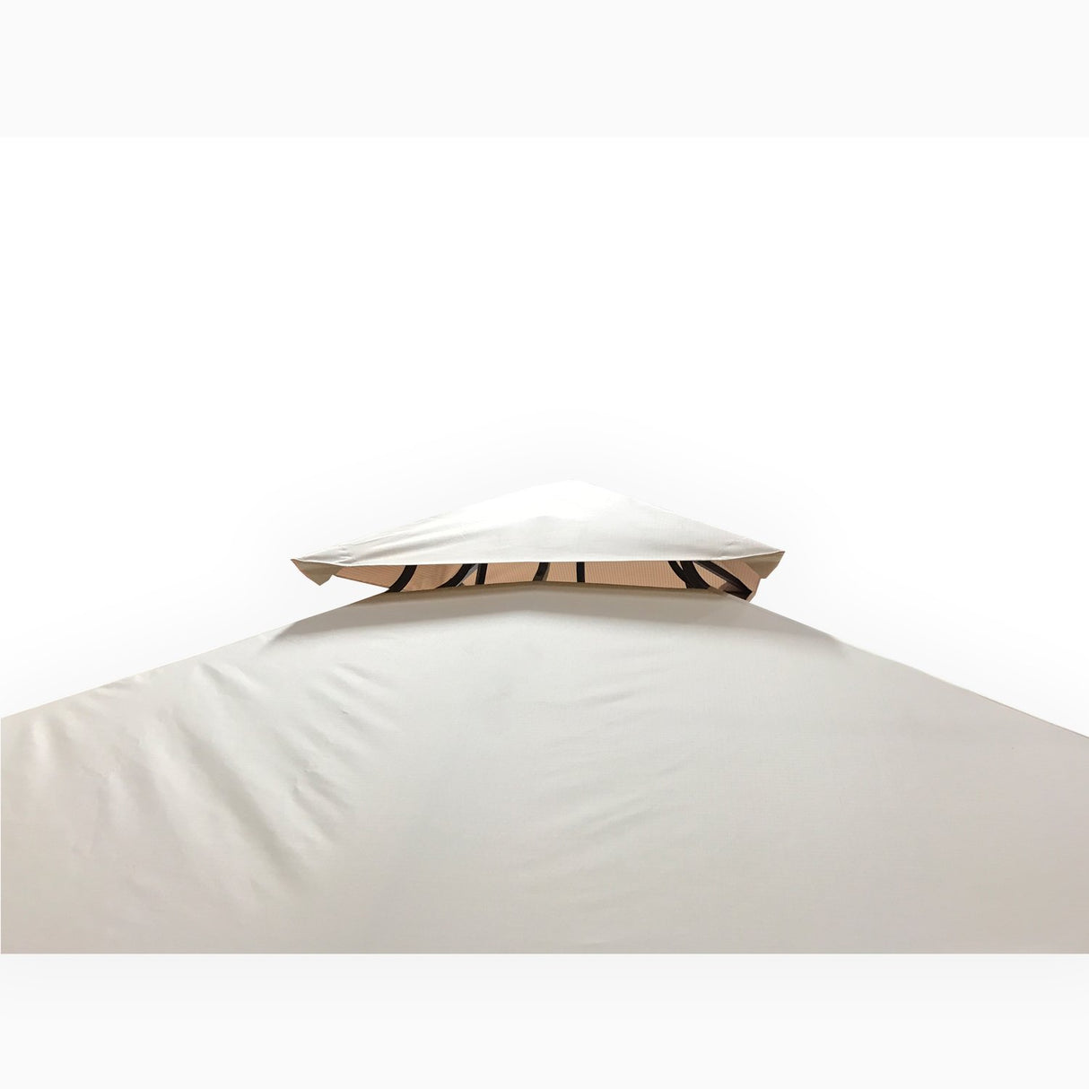 Garden Winds Replacement Canopy Top Cover for Xtremepower 10x10 Wicker Gazebo - Riplock 500 Garden Winds