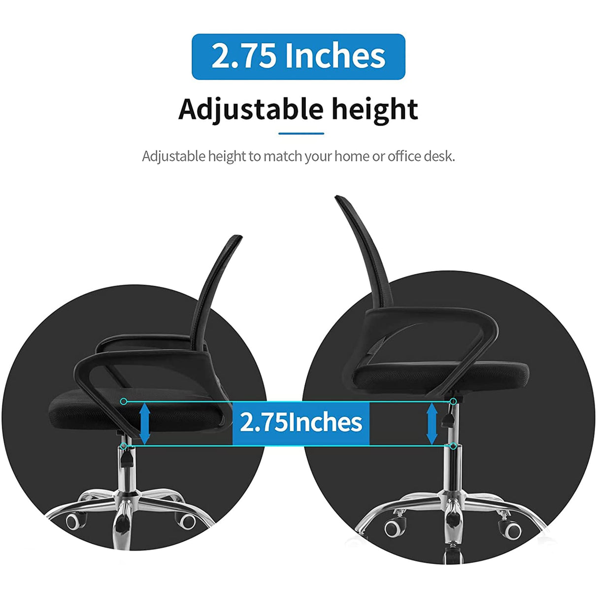 Bonzy Home 8ft Conference Tables Chair Set, 94.4"x47.2"x29.5" Table & 10pcs Chairs, Office Computer Desk and Chair Set for Meeting Room Office Furniture Set for 10 People Bonzy Home