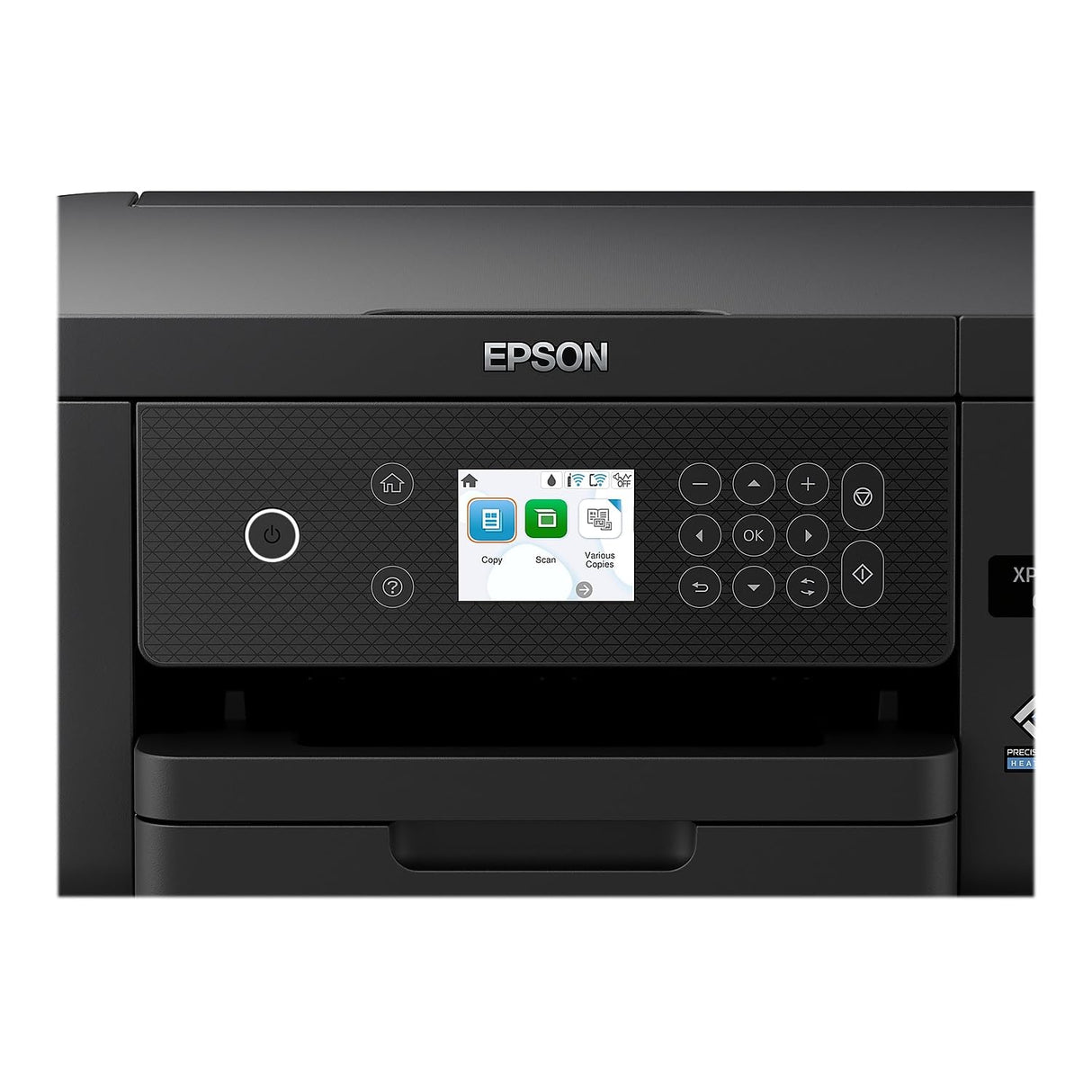 Epson Expression Home XP-5200 Wireless Color All-in-One Printer with Scan, Copy, Automatic 2-Sided Printing, Borderless Photos, 150-Sheet Paper Tray and 2.4" Color Display,Black Epson