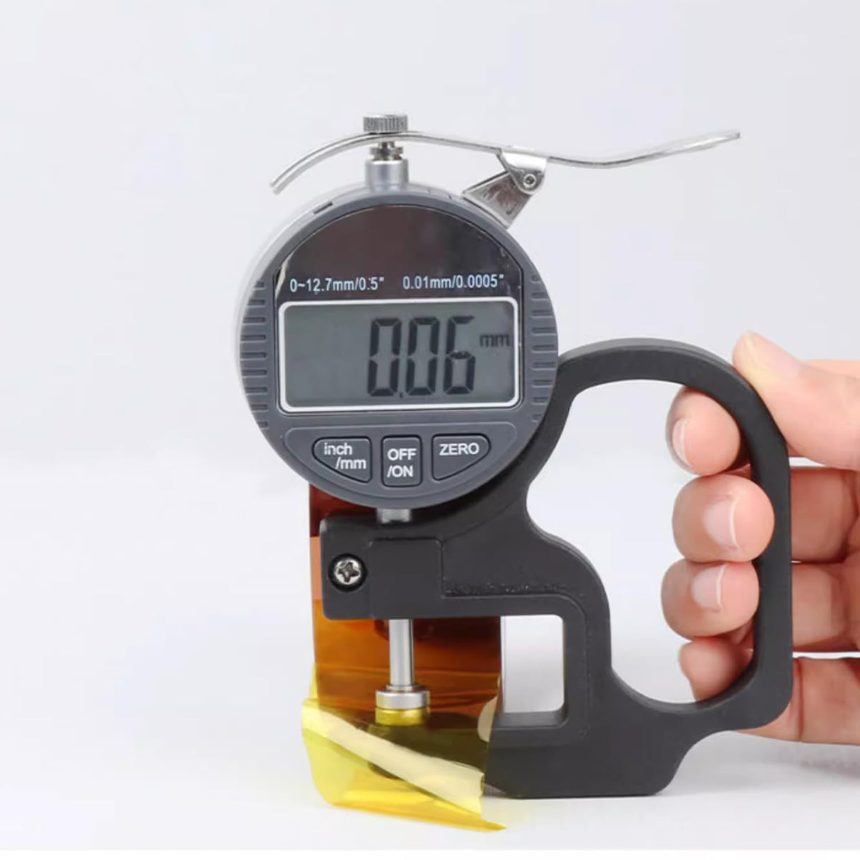 YTFGGY Heat Tape for Sublimation, 3 Rolls Heat Resistant Tape, Heat Vinyl Thermal Sublimation Tape, No Residue, Electronics, Soldering, Circuit Board (10mm, Yellow) YTFGGY