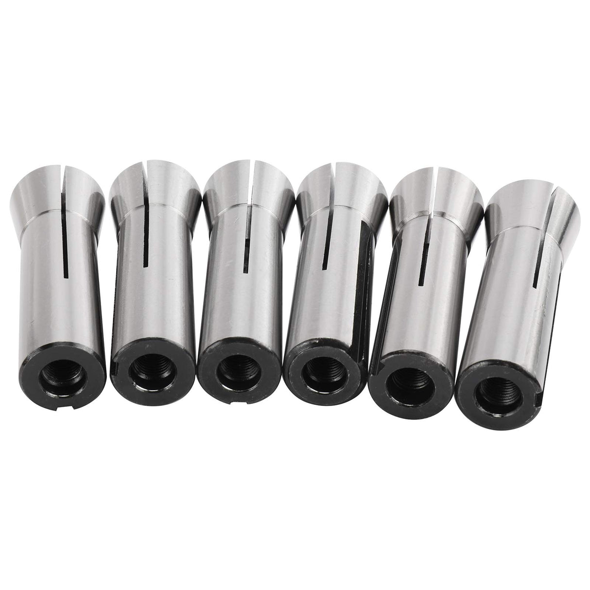 BTSHUB 23pc 1/16-3/4 inches Precision R8 Collets Set Mill Chuck Holder Hardened T.I.R. 0.0006" Lathe BTSHUB