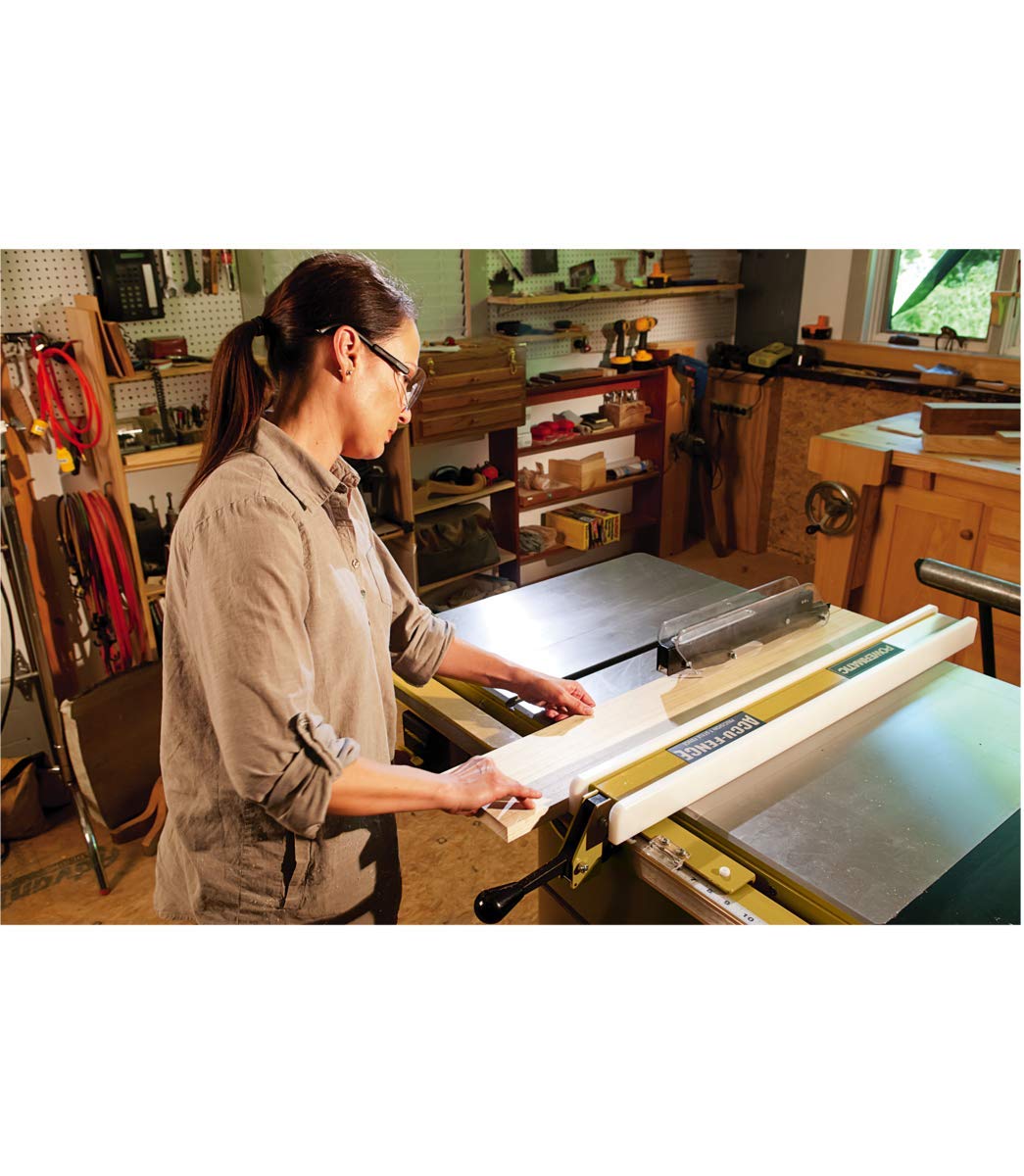 Powermatic 10-Inch Table Saw, 52-Inch Rip, 1-3/4 HP, 1Ph 115/230V (Model PM1000) Powermatic