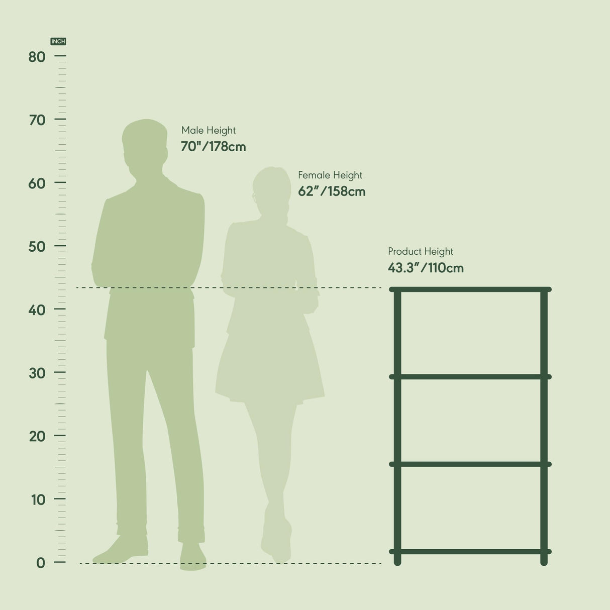 Furinno (99557EX/BK) Turn-N-Tube 4-Tier Multipurpose Shelf Display Rack - Espresso/Black Furinno