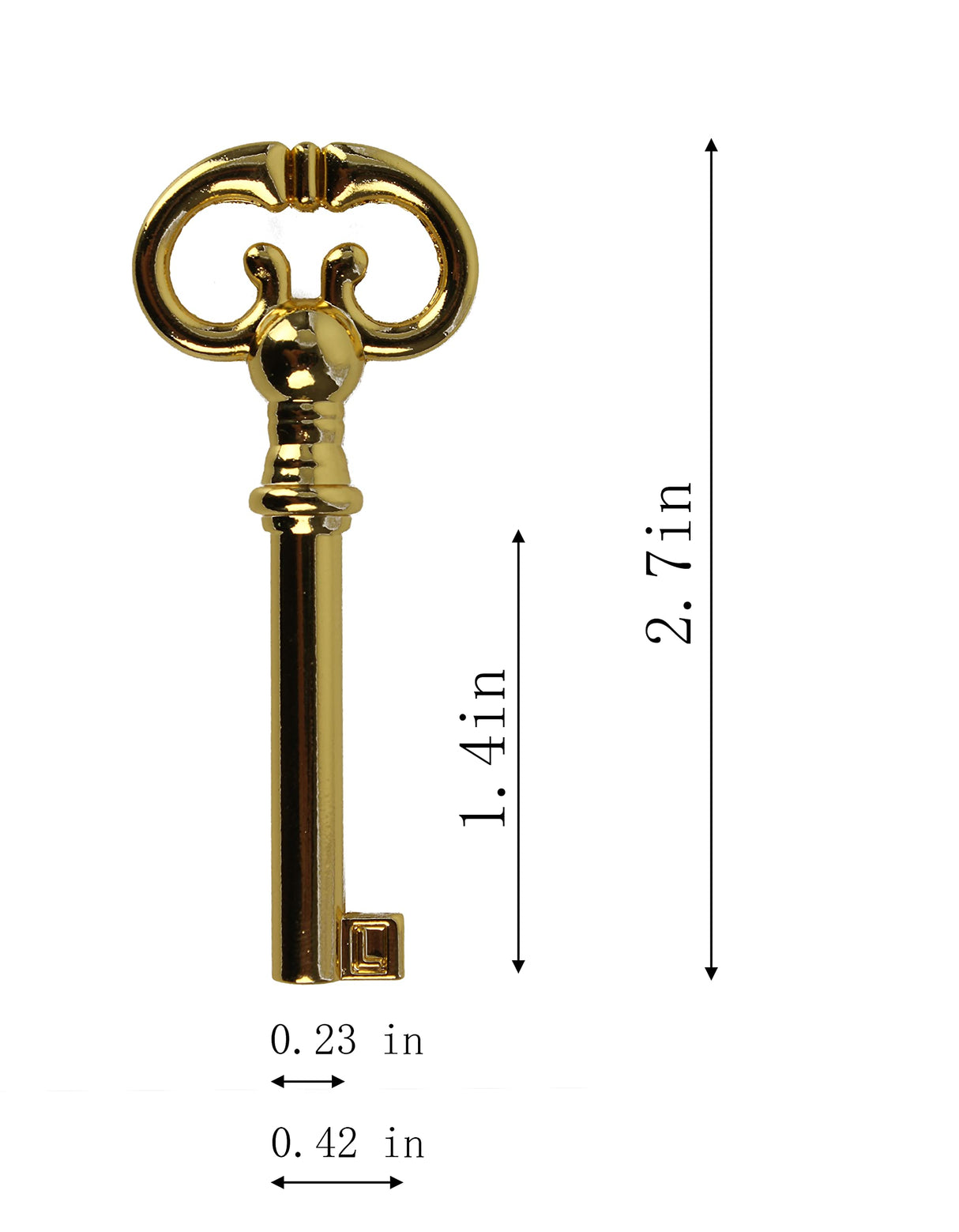 Grandfather Clock Door Key Works with Most Clocks Made Before 2004,for Ridgeway, Sligh, Emporer, Pearl, Seth Thomas, Trend JIOTAR