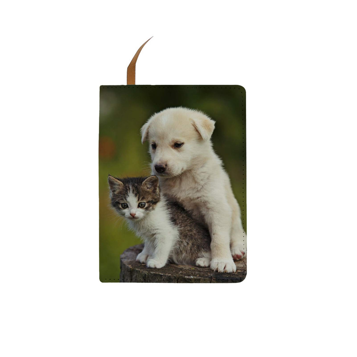 Wyleaves Sublimation Blank Notebook Journal Leather Notebook Thick Blank DIY Notebook Personalized Writing Paper Notebook for School Office Home Travel Supplies Wyleaves