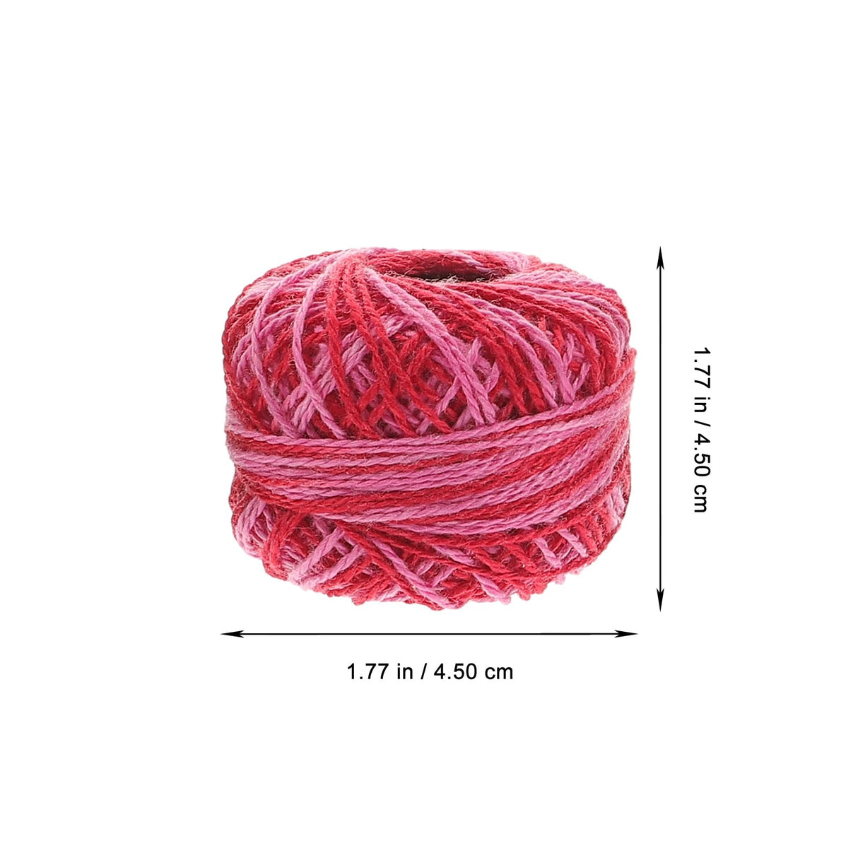 Beavorty Bracelet Making Kit 16 Roll Embroidery Thread Floss Set Rainbow Color Cross Threads Sewing Thread Wool Cotton Line Sewing Craft Art Supplies (Mixed Color) Bracelet Making Kit Beads Beavorty