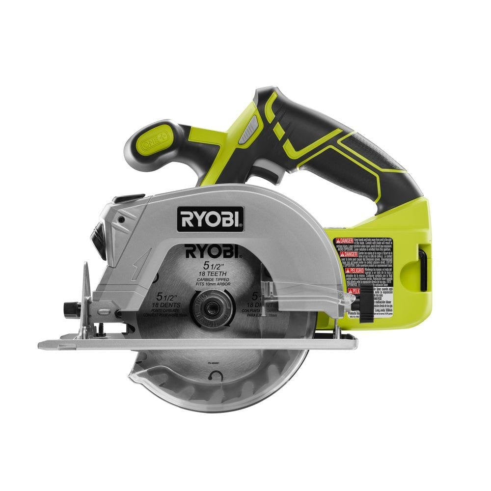 RYOBI P884 18-Volt ONE+ Lithium-Ion Combo Kit (6-Tools) RYOBI