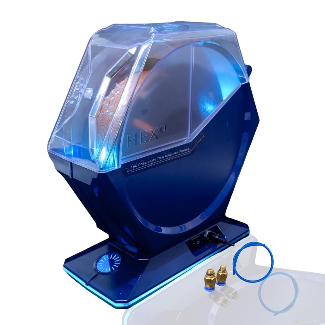 THETAยฐNanoHexยฐ Filament Dryer Box for 3D Printer Filament. Auto Filament Storage Dehydrator for PLA PETG ABS Nylon PA Carbon Fiber Filament 1.75 2.85 3.00mm THETAยฐ