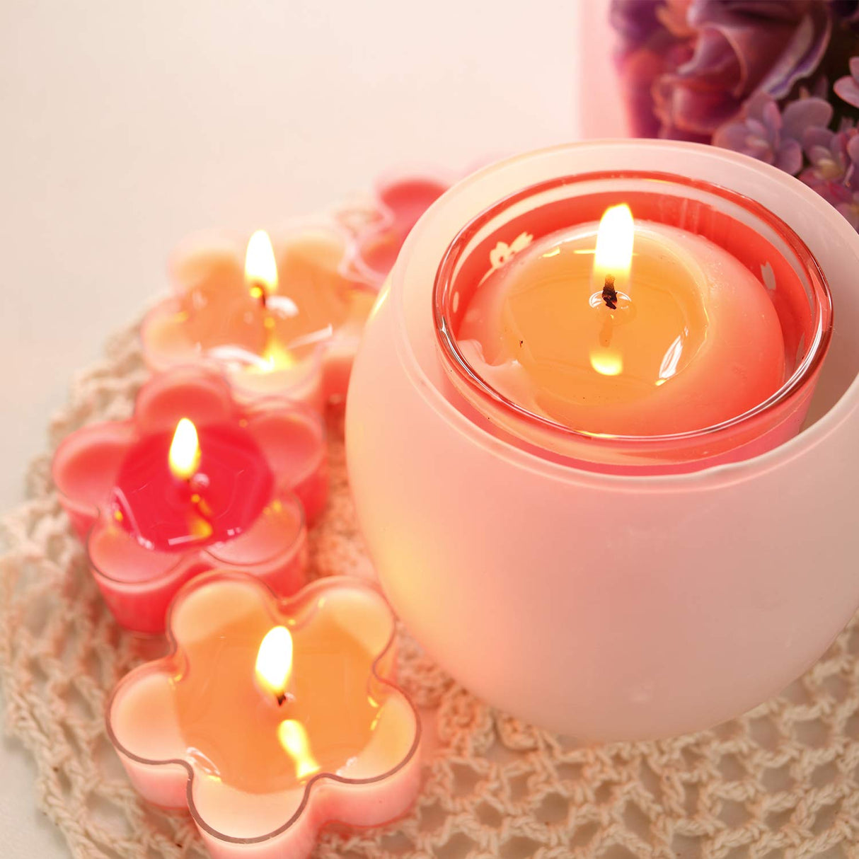 600 Pieces 12.5 mm Candle Wick Tabs Metal Candle Wick Sustainer Tabs Candle Wick Base for Candle Making DIY BBTO