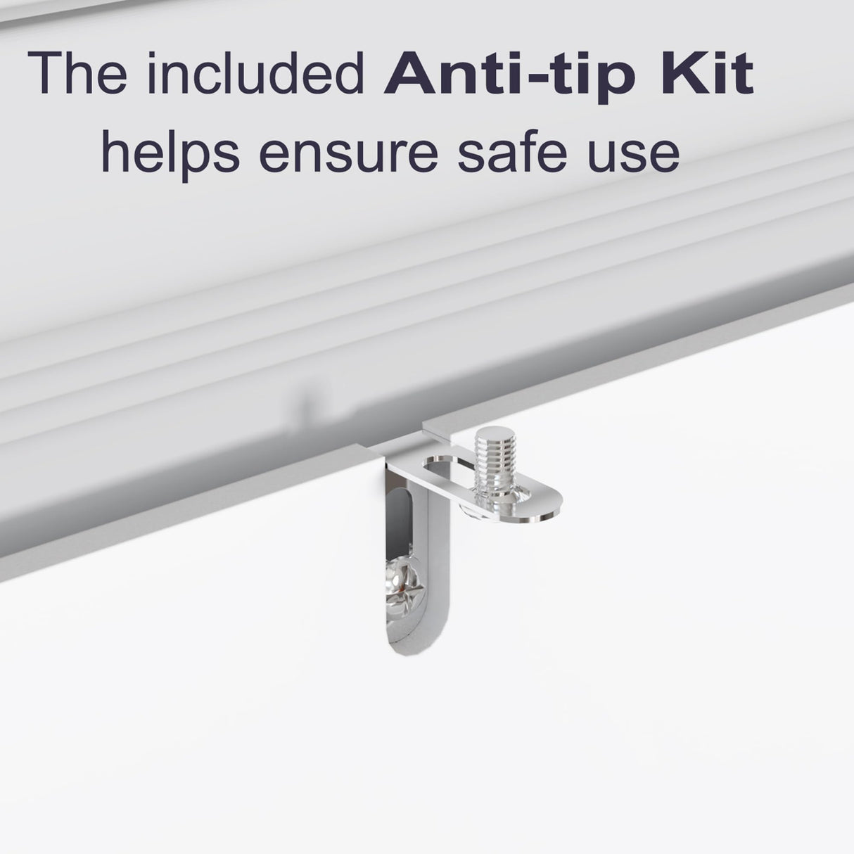 Furnify 5 Tier Bookshelf, 67" Tall S Shaped Bookcase with Door, Modern Open Book Shelf Standing Unit, Room Divider, Freestanding Wood Display Shelf for Living Room, Office, White Furnify