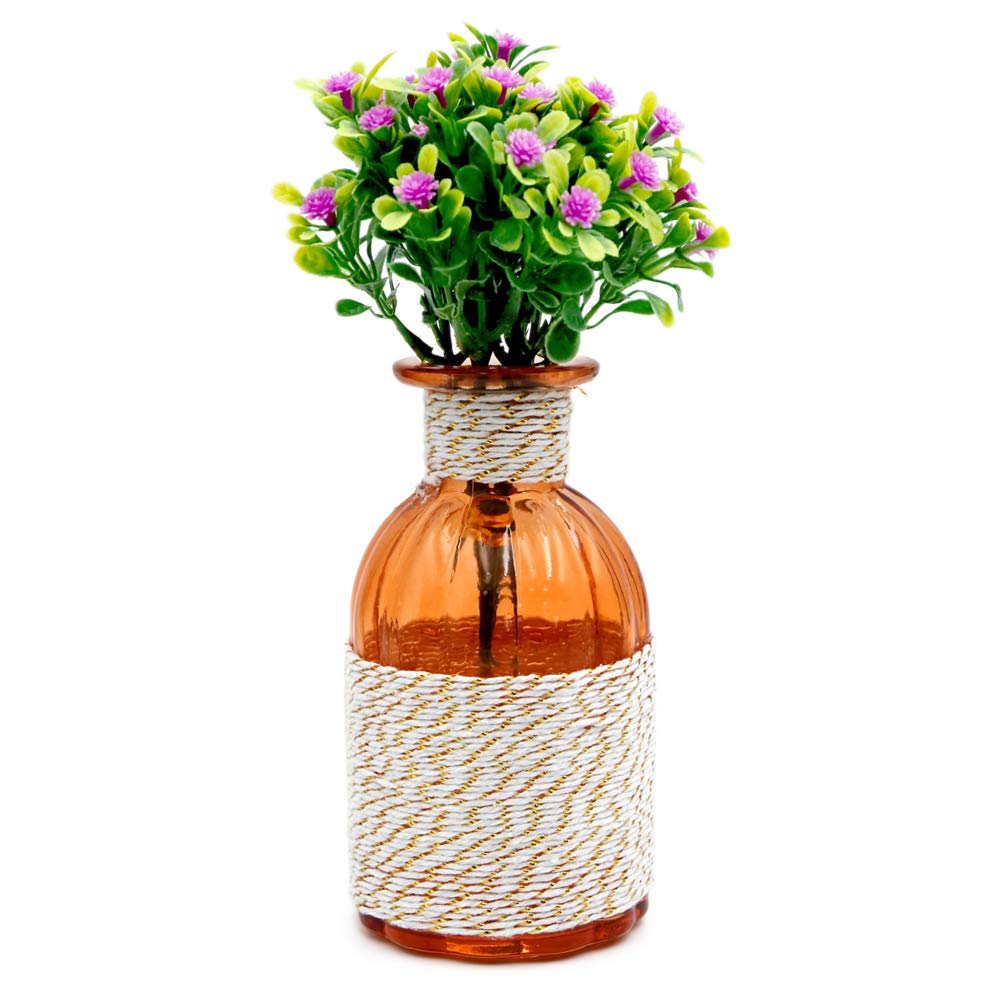 328 Feet Cotton Bakers Twine, Gold Metallic Wedding & Holiday Twine KINGLAKE