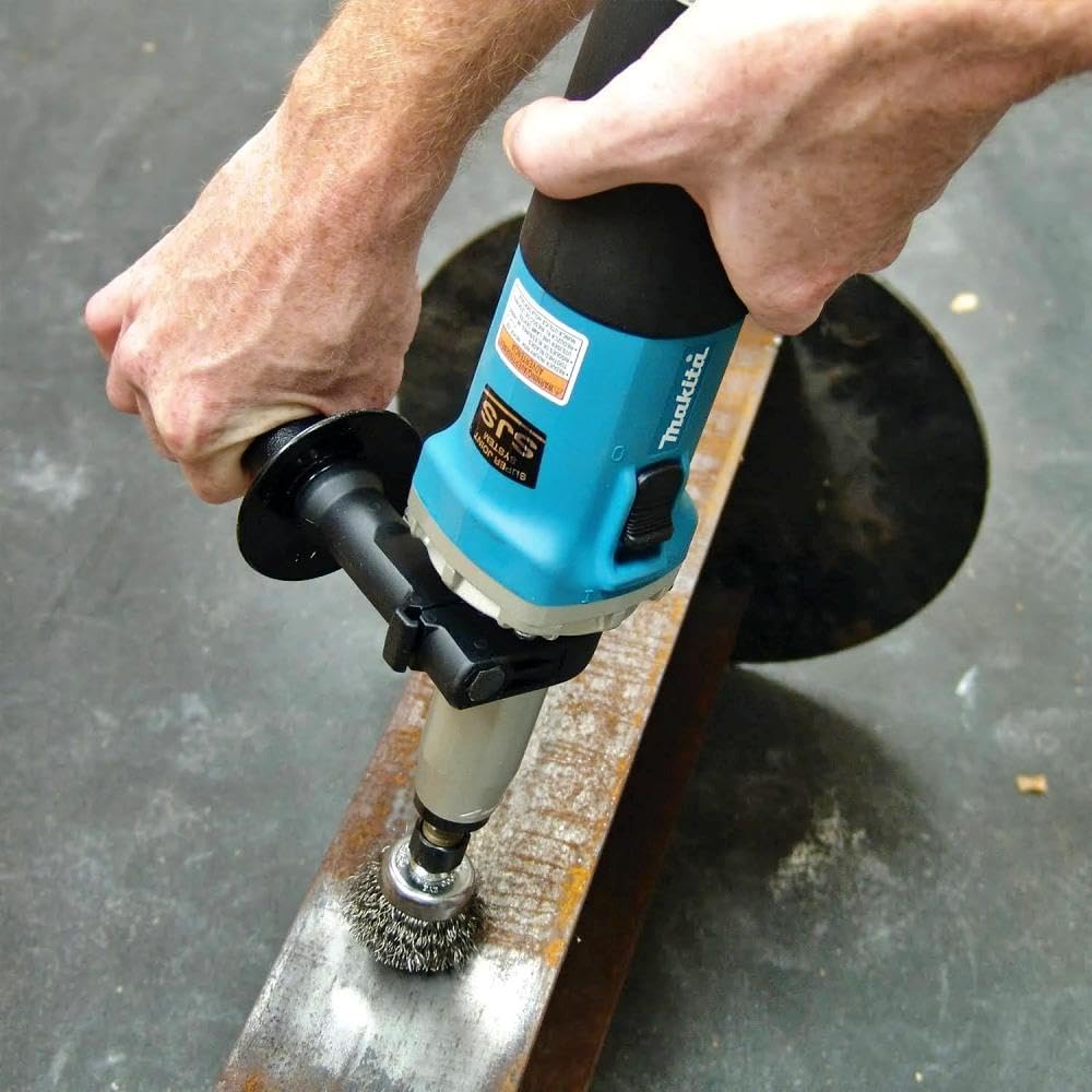 Makita GD0800C 1/4" SJS™ Die Grinder, Teal Makita