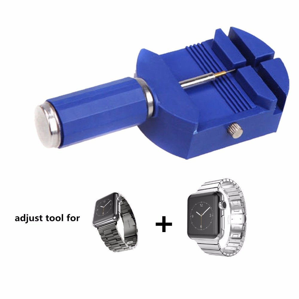 147 PCs Watch Repair Tool Kit Set Professional Spring Bar Tool Set Watch Link Pin Tool Back Opener Remover Watch Maintance Kits with Carrying Case & Hammer JDYYICZ