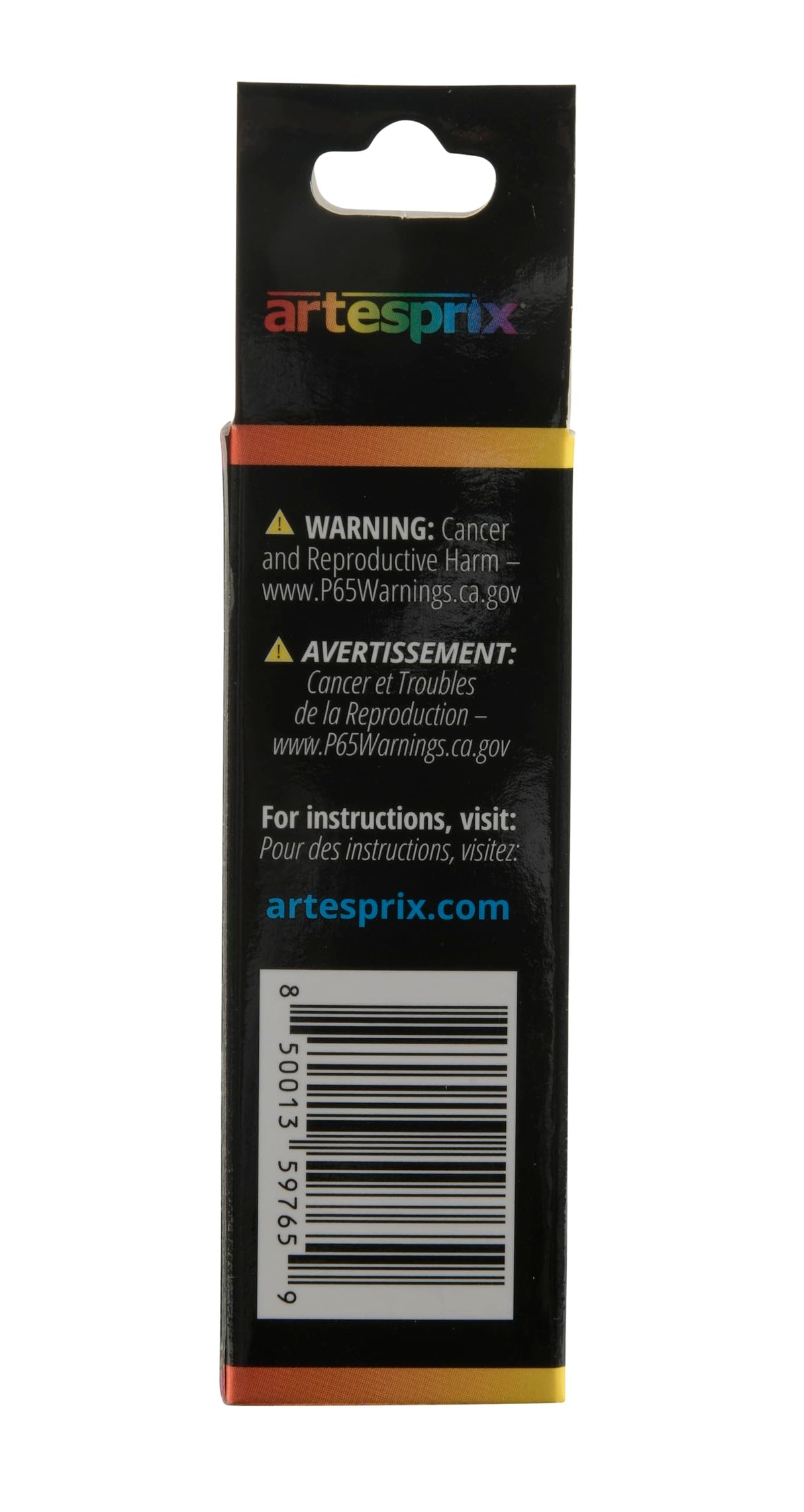 Artesprix Sublimation Ink for Crafting, Painting, Stamping, & Air Brush, Black, 0.5 fl. oz. Artesprix