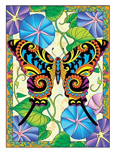 Creative Haven Incredible Insect Designs Coloring Book: Creative Haven Incredible Insect Designs Coloring Book (Adult Coloring Books: Insects) Dover Publications