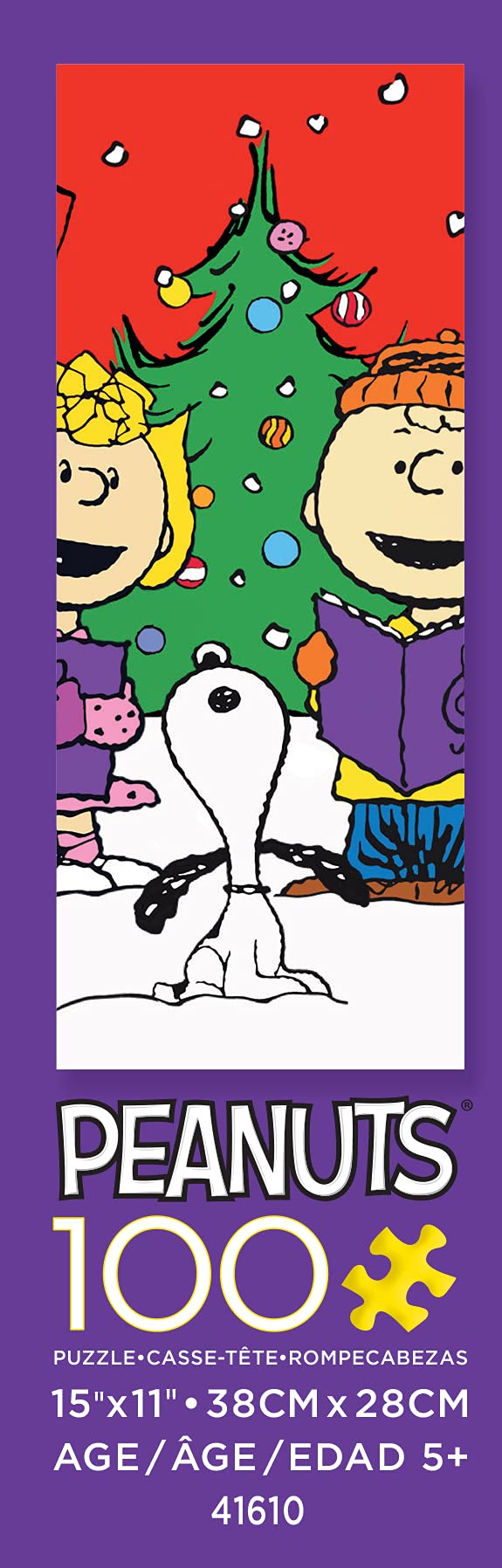 Ceaco - Peanuts - Holiday - 100 Piece Jigsaw Puzzle Ceaco