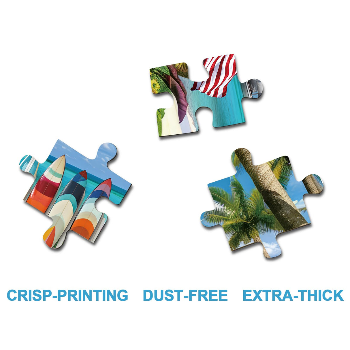 Beach House Puzzles Summer Puzzle 1000 Piece for Adults, Seaside Retreat Jigsaw Puzzles Ocean Puzzles, Seashore House Puzzle Challenging Jigsaw Puzzles As Home Decor BBOLDIN