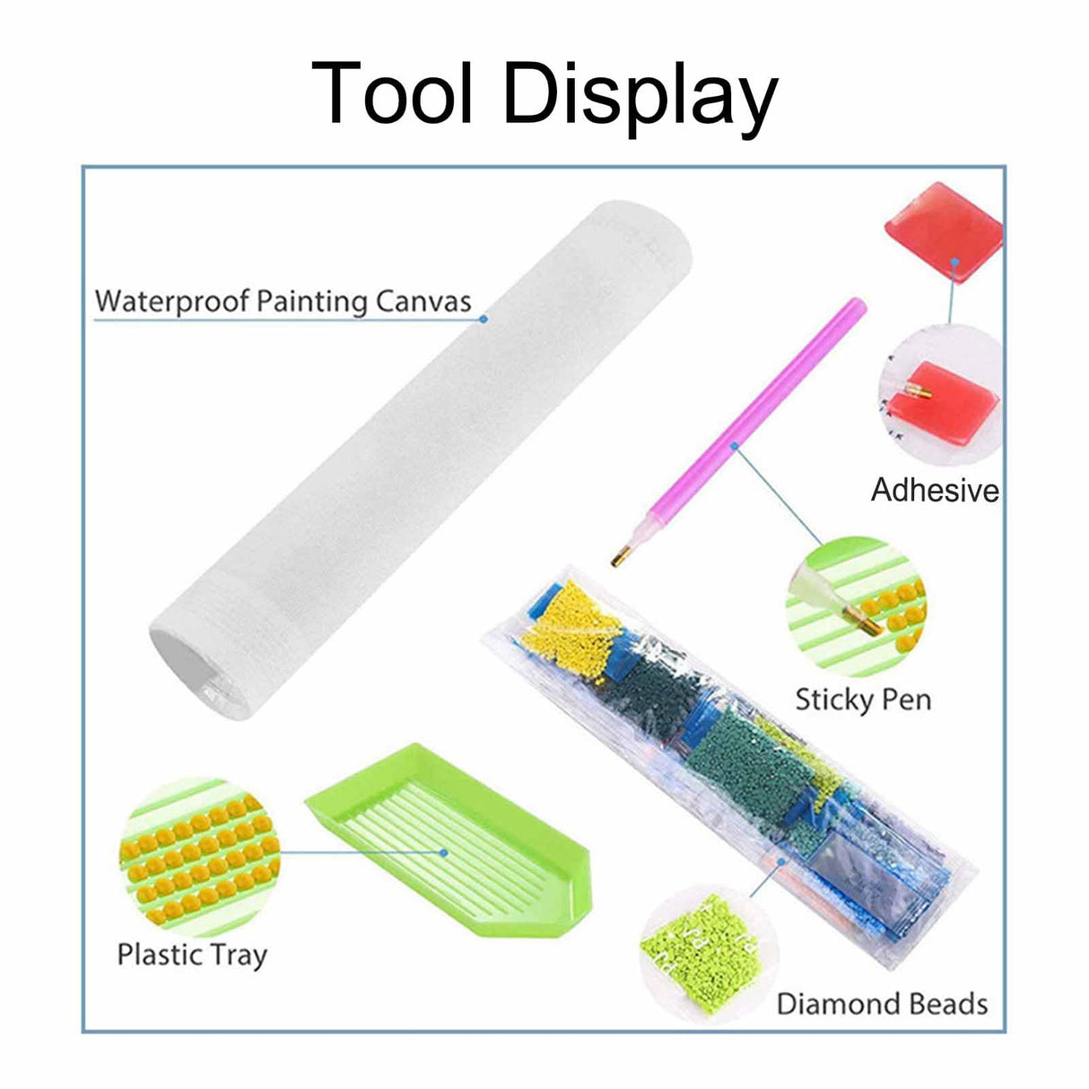Naykow Aurora Borealis Diamond Painting Kits for Adults Full Drill 5D Diamond Art Kits DIY Diamond Painting by Number 12 x 16 inches Naykow