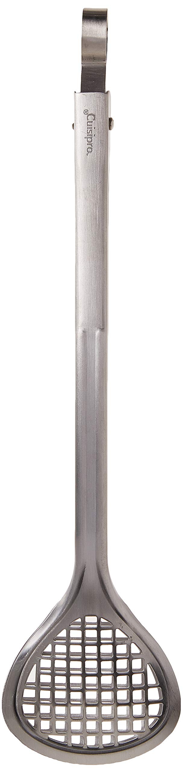 Cuisipro Stainless Steel Wide Grill/Fry Tongs, 12-Inch Cuisipro