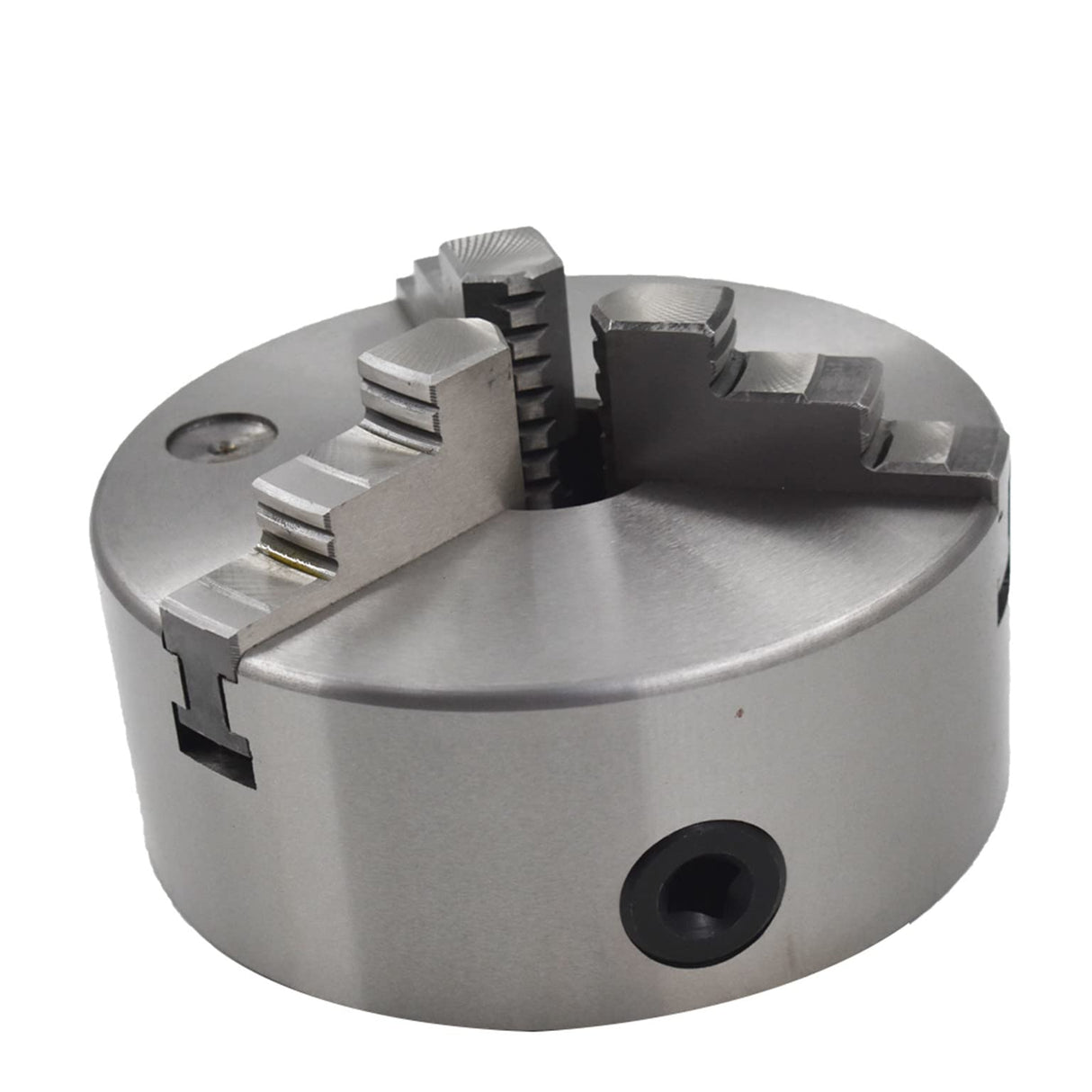 mitoharet 3 Jaw Self Centering Lathe Chuck K11-160 6Inch Lathe Chuck with Reversible Jaw Scroll for CNC Drilling Milling Machine Wood Turning mitoharet