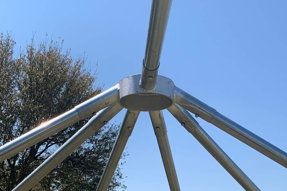 DELTA 40'x21' PVC Marquee Tents for Parties, Large Party Tent, Outdoor Wedding Tent, Heavy Duty Fire Retardard Waterproof Canopy, Carpas para Fiestas, Outdoor Event + Storage Bags DELTA