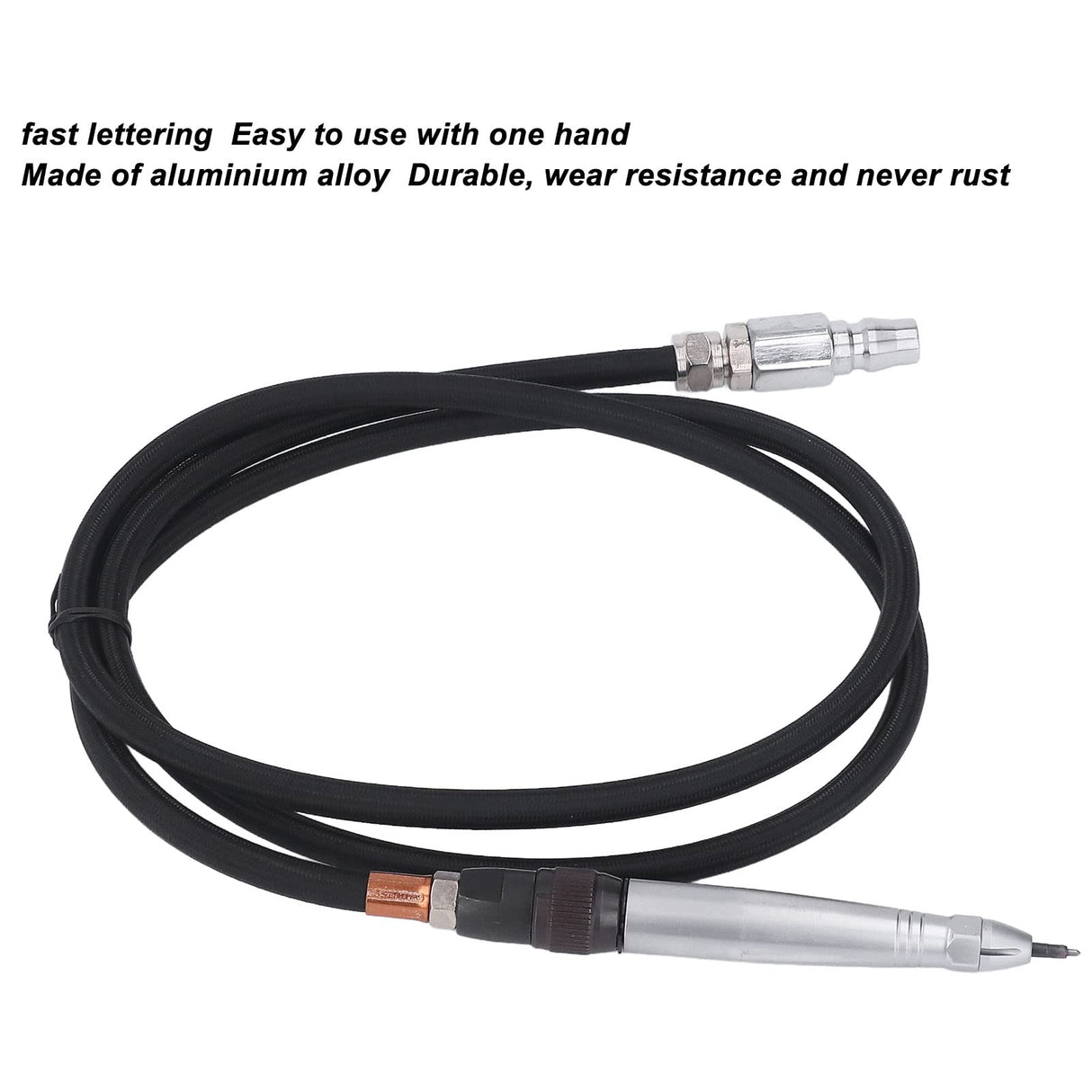 Fafeicy Ultrasonic Engraving Pen, Ultrasonic Engraving Pen, Engraver Pen Aluminum Alloy Pen Type Portable Stable Efficient Engraver Tool for Metal, Tools, Fafeicygxu3k85ote Fafeicy