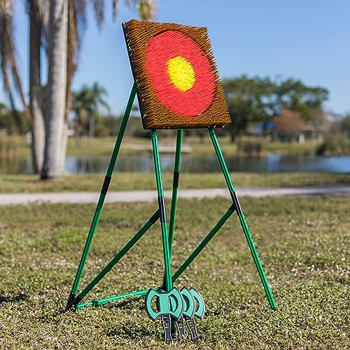 EastPoint Axe Throw Target Game Set for Indoors and Outdoors EastPoint Sports