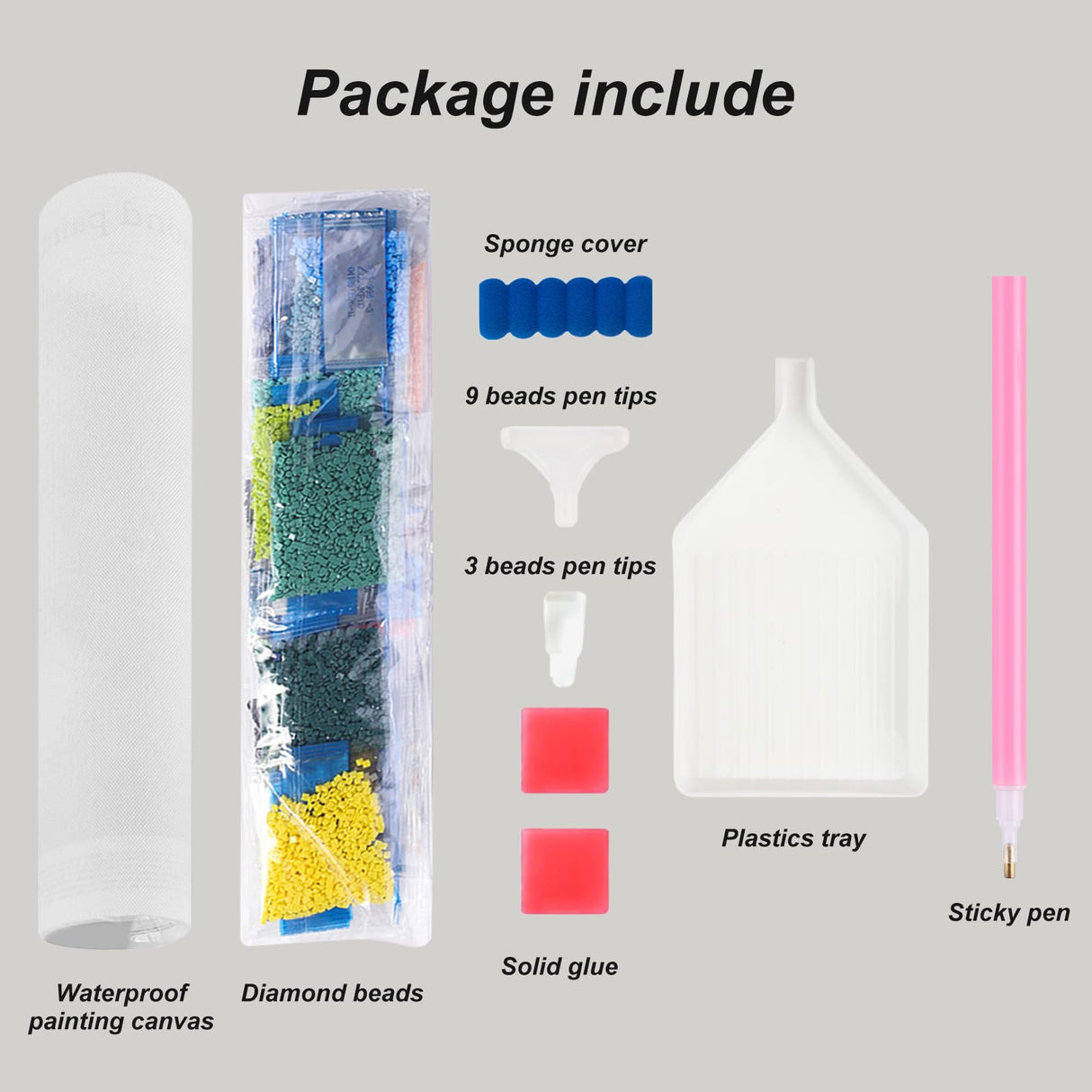 hill froeistung 5D Cat Diamond Art Painting Kits for Adults,Beginners,Cute Animal, DIY Full Drill Diamond Art Painting for Wall Decor,12x12inch hill froeistung