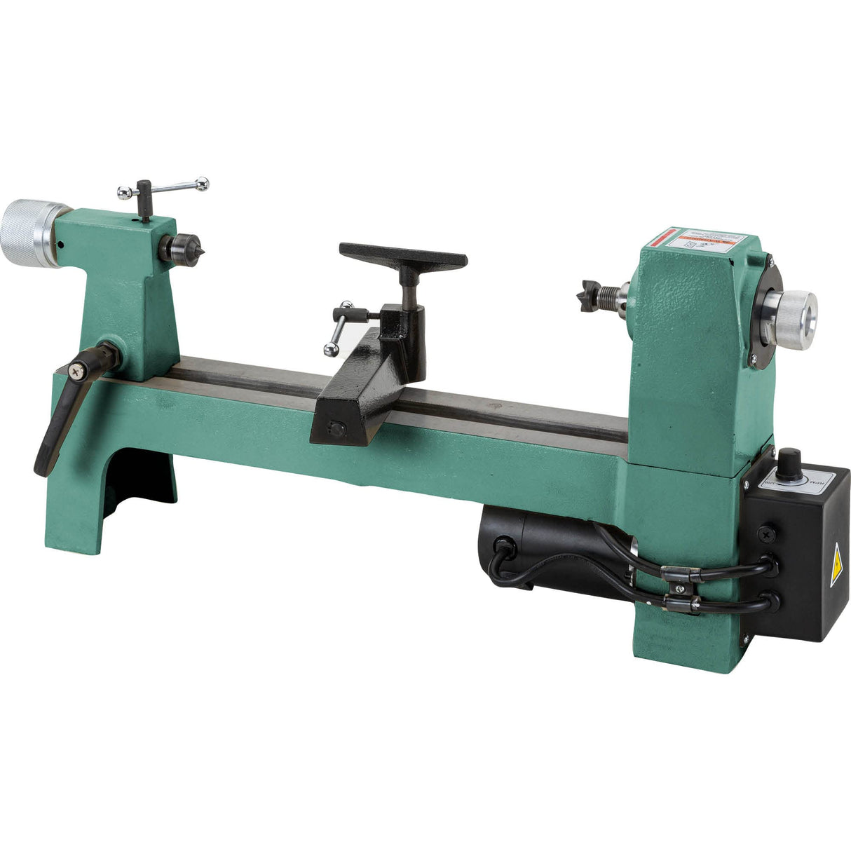 Grizzly Industrial T32536 8" x 13" Benchtop Wood Lathe Grizzly Industrial