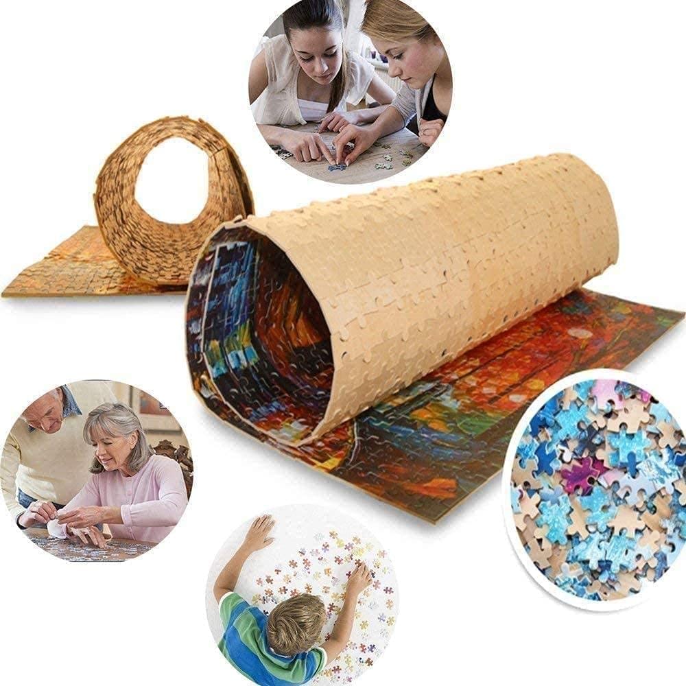 500 Pieces Jigsaw Puzzles for Adults Young Female Rider Jumping Over Hurdle Horse Wooden Puzzle Family Decor Decompression Toys Fun Games Best Gift for Teens Kids CanGbay