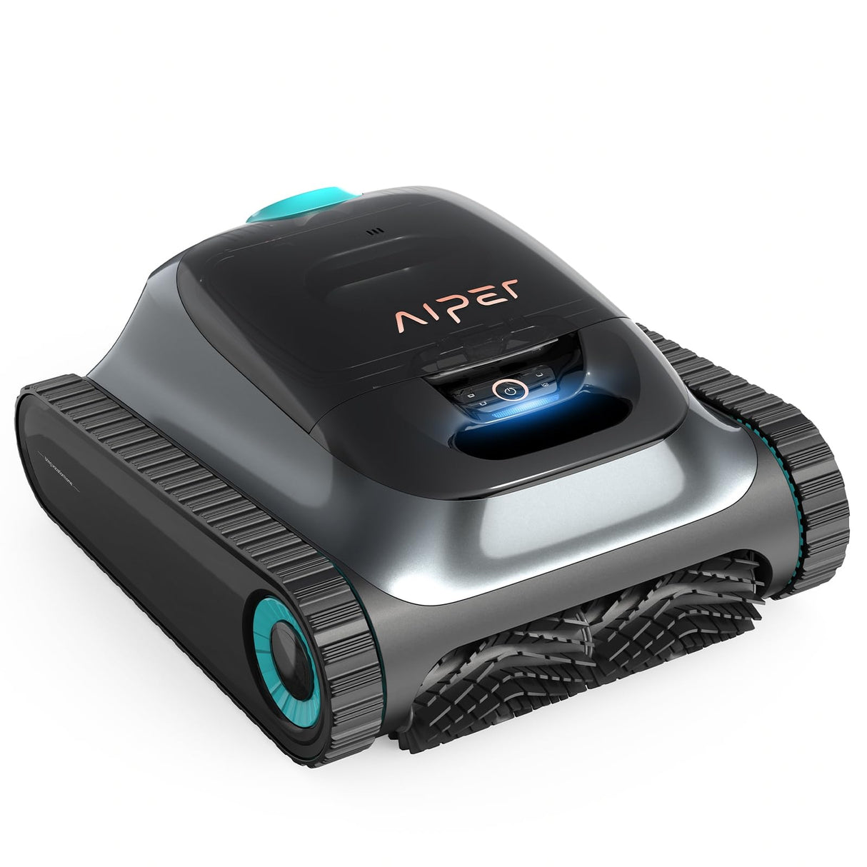 AIPER Scuba S1 Cordless Robotic Cleaner, Smart Navigation for Inground Pools up to 1,600 Sq.ft, Wall and Waterline Cleaning Vacuum AIPER