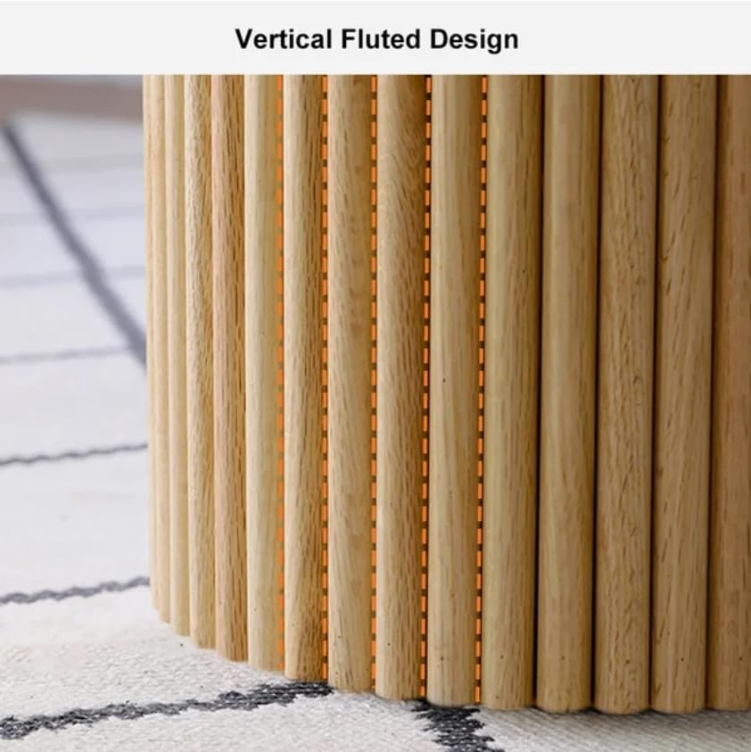 THKSHOUZ Mid Century Modern Console Table, Solid Wood Console Table, 47.2'' Sofa Table, Narrow Entryway Table for Hallway, Behind The Couch, Living Room, Foyer, Easy Assembly THKSHOUZ