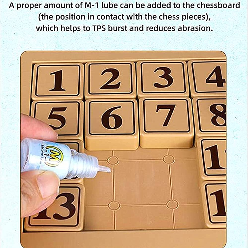 LiangCuber QY Toys 5x5 Klotski Puzzle Magnetic Sliding Number Puzzle ABS Brain Teasers Toy Tangram Jigsaw Intelligence (24-Digit Version) LiangCuber