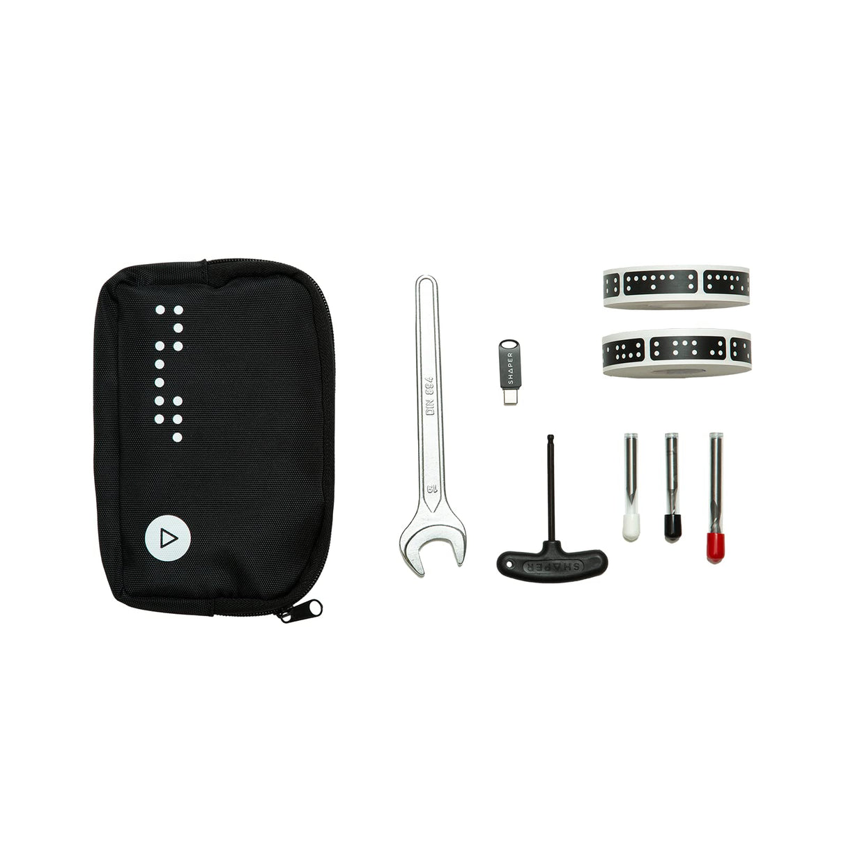 Shaper Origin Handheld CNC Router - CNC Level Precision Cutting - Portable - Inlays, Custom Joinery, Engraving, Lettering, Fine Woodworking, Depth SHAPER