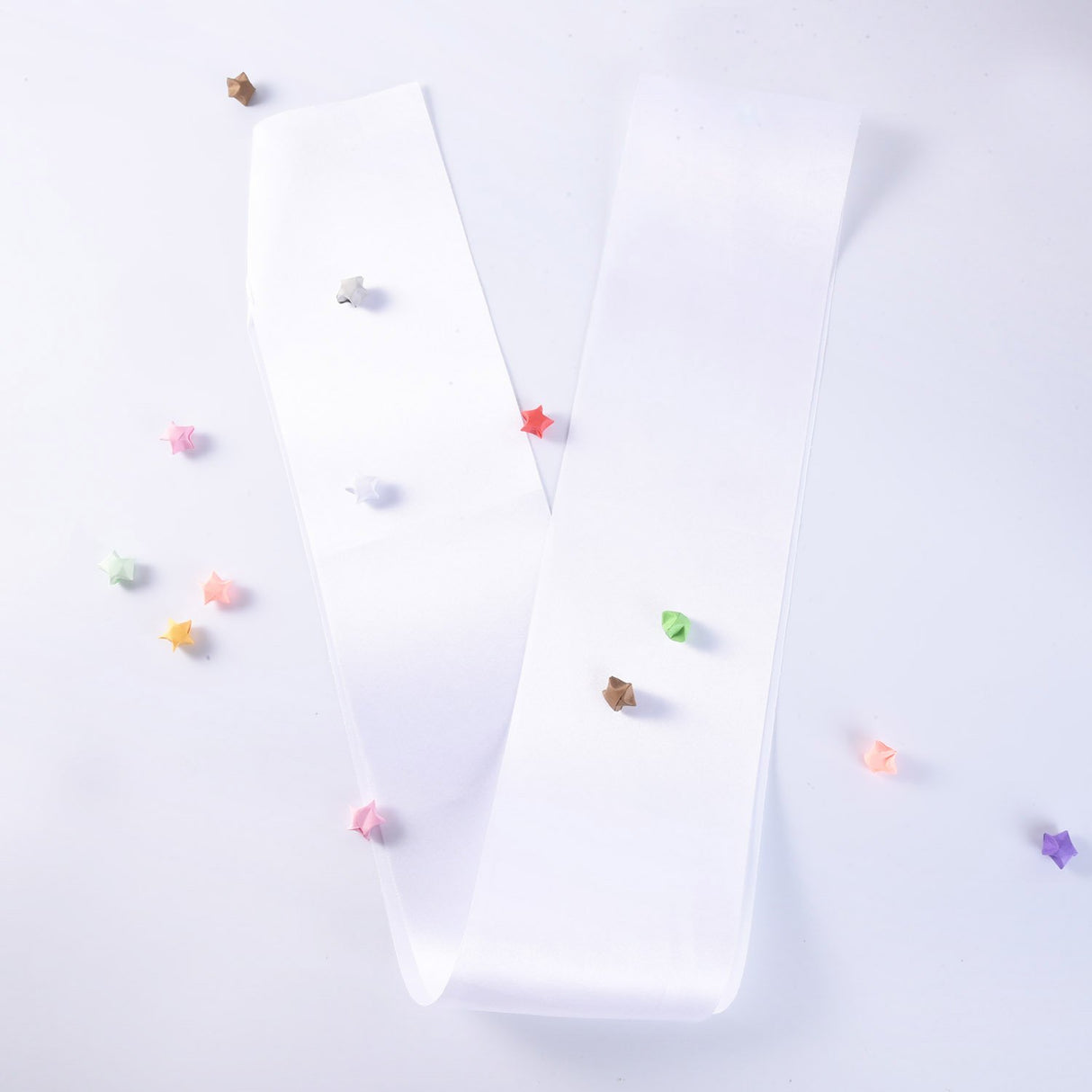 BBTO 6 Pieces White Sashes Blank for Pageants 2024 Blank Satin Sash Plain Sashes for DIY Wedding Hen Party Beauty Pageant Graduation Party Decorations BBTO