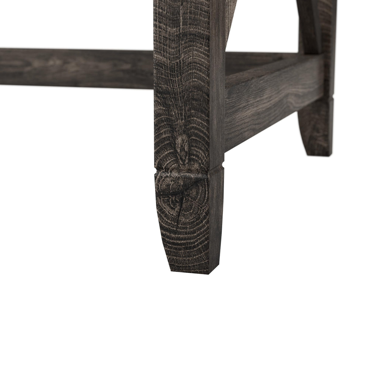 Bush Furniture Key West L Shaped Desk, 60-inch Modern Farmhouse Writing Desk for Home Office Bush Business Furniture