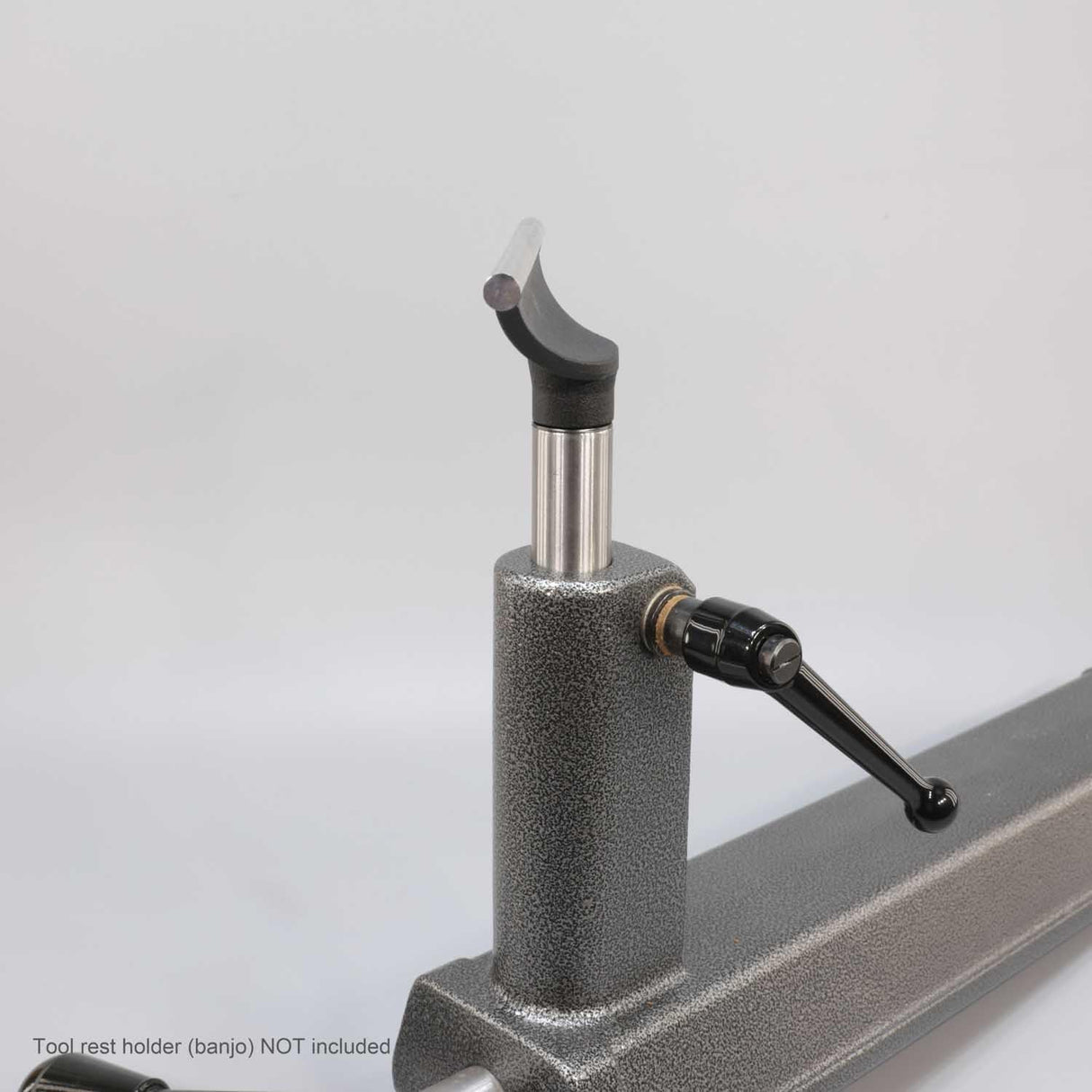 Hurricane Turning Tools, 6" Tool Rest with Hardened Steel Rod For Wood Lathe, 1" Diameter Post, 5" Post Length Hurricane Turning Tools